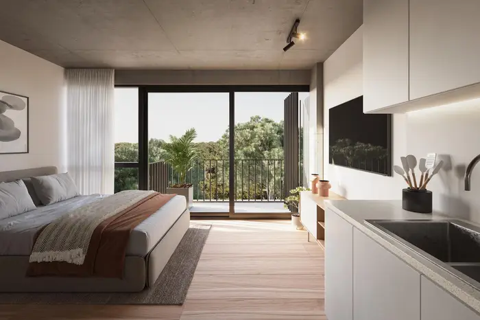 Venta Apartamento Monoambiente Roosevelt Punta del Este