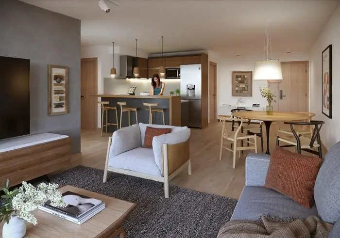 Venta apartamento monoambiente con terraza en Pocitos