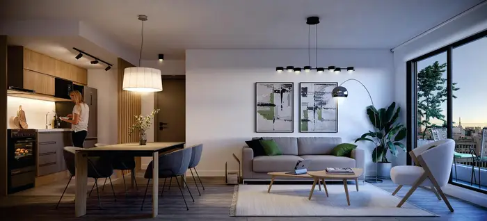 Venta en pozo Apartamento de 2 Dormitorios en Cordón