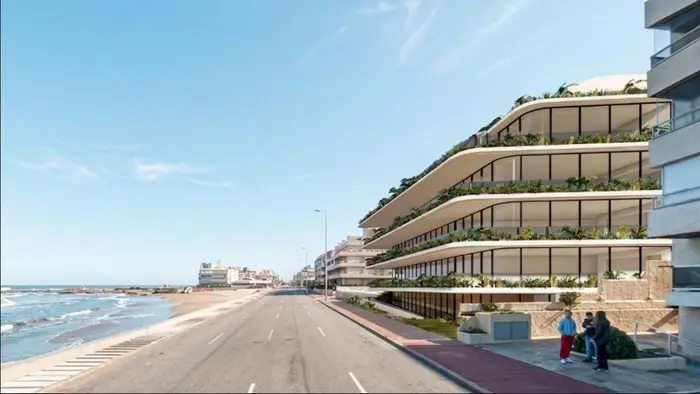 Venta exclusivo apartamento 2 dormitorios Playa Brava Punta del Este