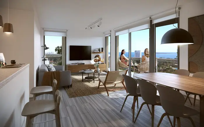 Apartamento en Venta de 1 Dormitorio con terraza - Punta del Este