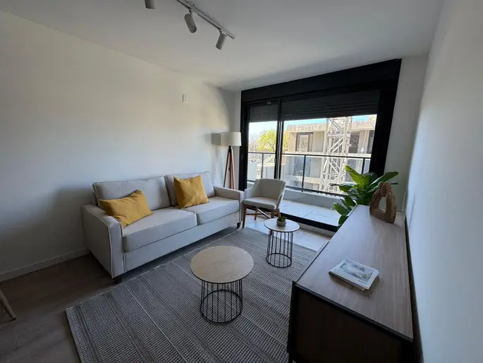Venta Apartamento de 1 dormitorio con Renta en La Blanqueada, Montevideo