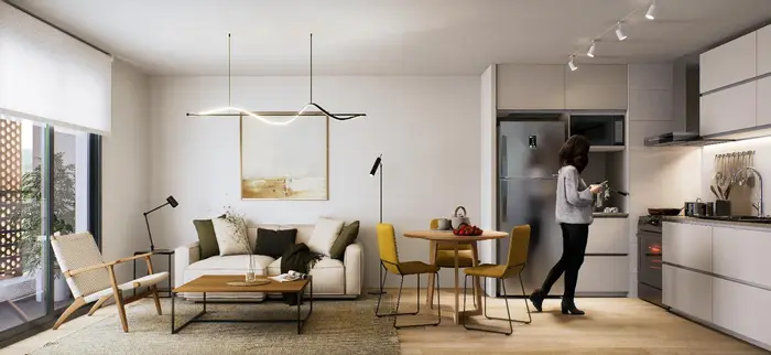 Venta de Apartamento 1 dormitorio y balcón en La Blanqueada