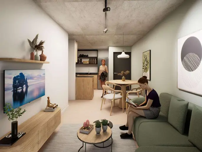 Venta de Apartamento de 1 dormitorio en Cordón, Montevideo.