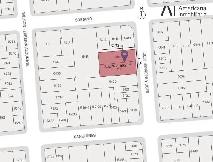 Terreno en Centro, propiedad 288707 -Imagen 1