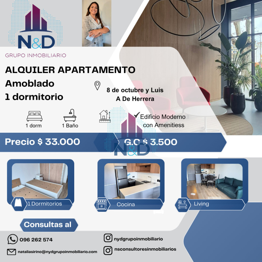 Apartamento en Parque Batlle, propiedad 274491 -Imagen 13