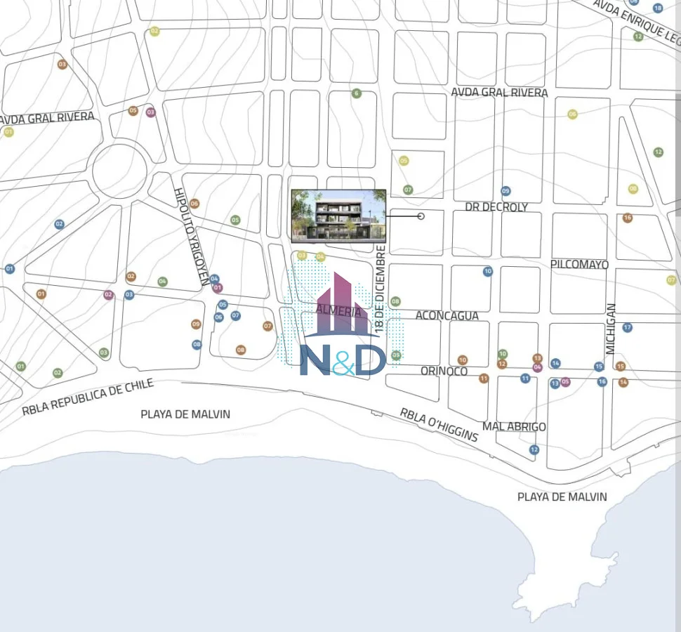 Apartamento en Malvín, propiedad 283243 -Imagen 11