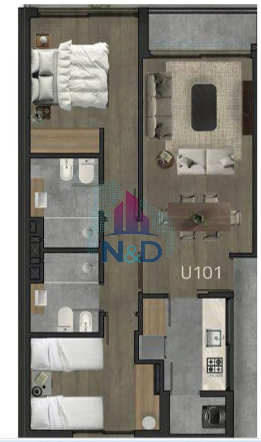 Apartamento en Malvín, propiedad 283243 -Imagen 6