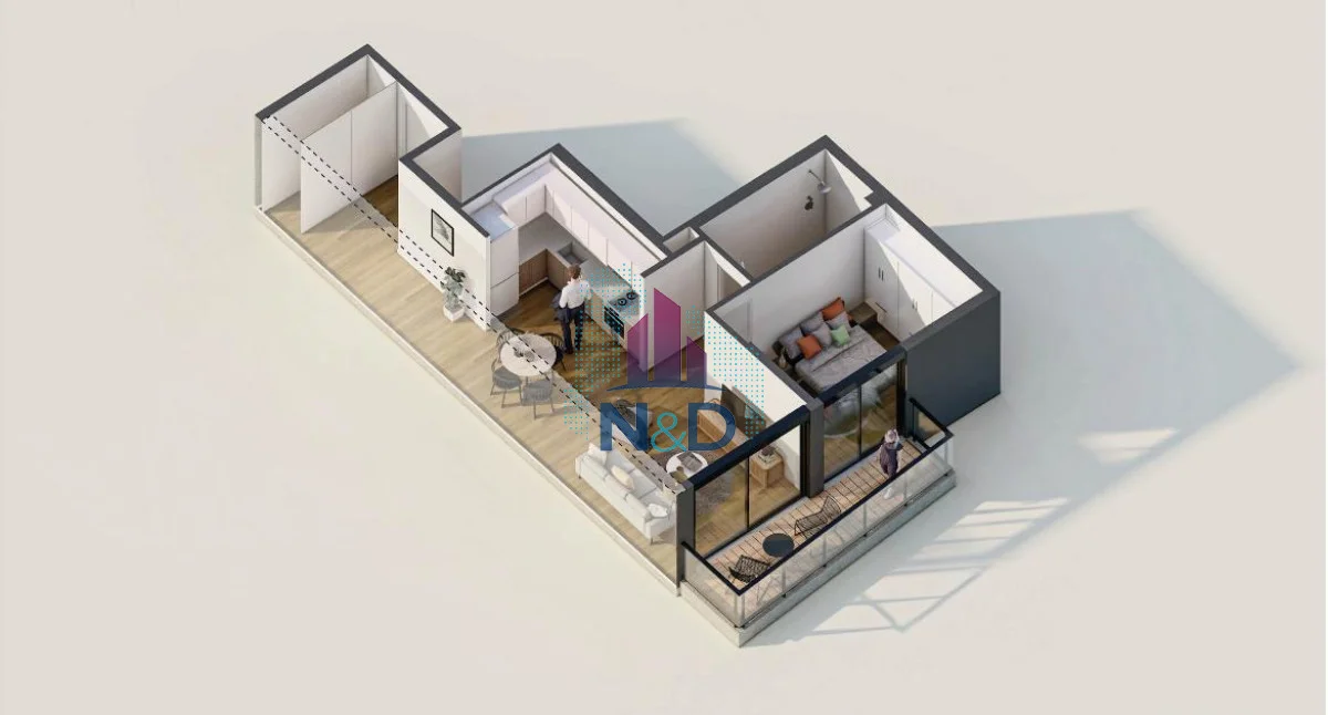Apartamento en La Blanqueada, propiedad 283799 -Imagen 2
