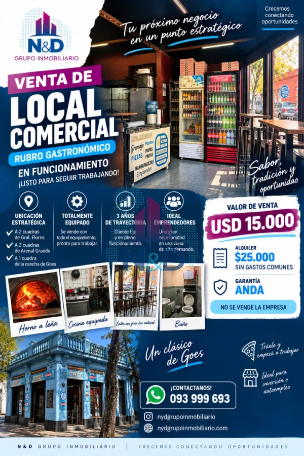 Local en Goes, propiedad 295991 -Imagen 1