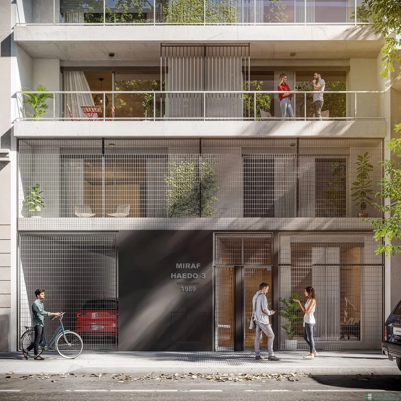 Apartamento en Cordón, propiedad 297129 -Imagen 2