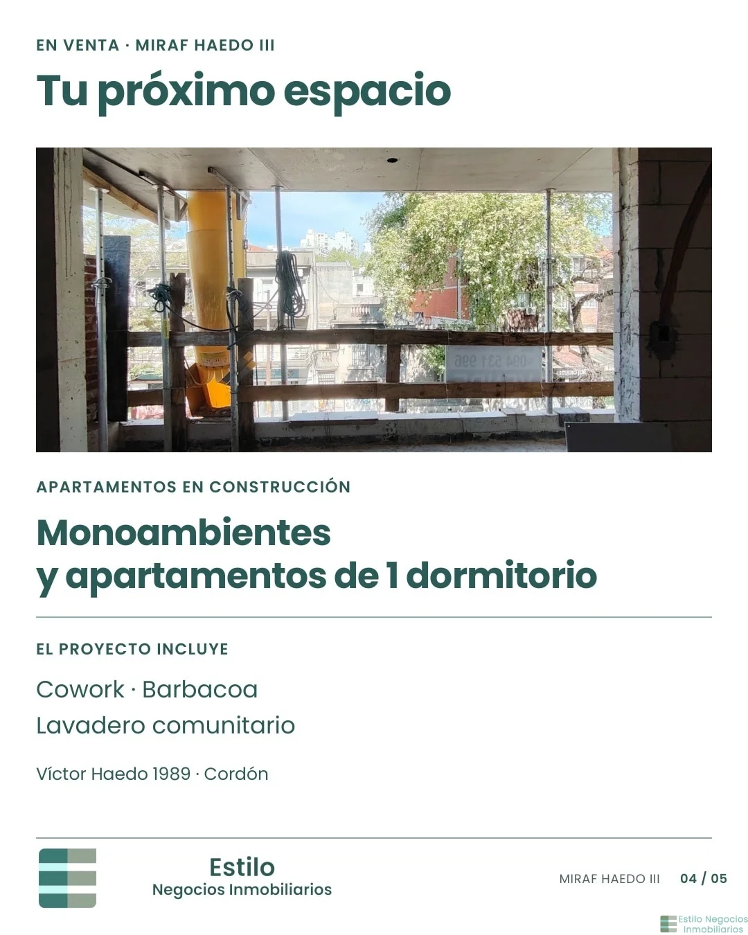 Apartamento en Cordón, propiedad 297129 -Imagen 17