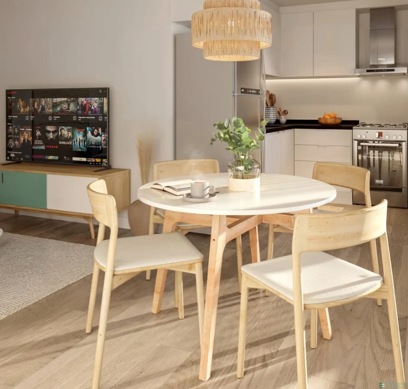 Apartamento en Cordón, propiedad 297129 -Imagen 3