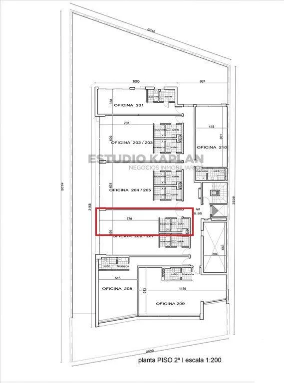Oficina en Tres Cruces, propiedad 184363 -Imagen 2