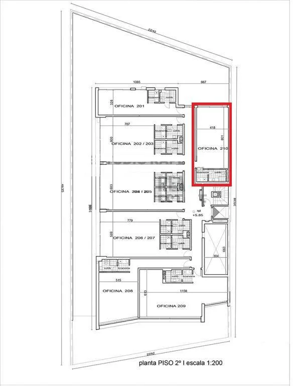 Oficina en Tres Cruces, propiedad 184392 -Imagen 6