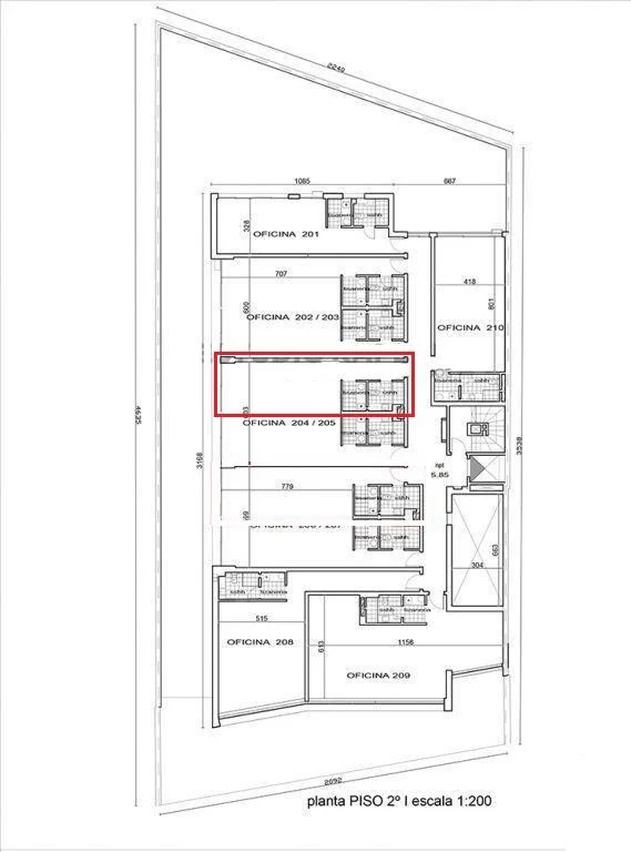 Oficina en Tres Cruces, propiedad 184404 -Imagen 8