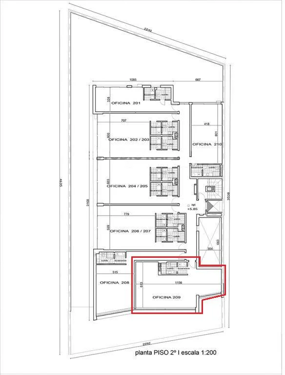 Oficina en Tres Cruces, propiedad 184419 -Imagen 6