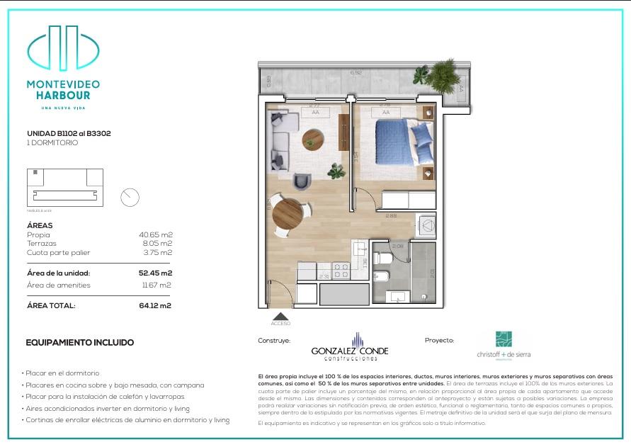 Apartamento en Capurro, propiedad 256368 -Imagen 13