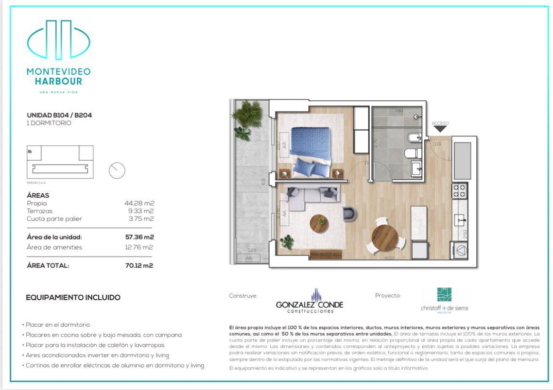 Apartamento en Bella Vista, propiedad 266811 -Imagen 6