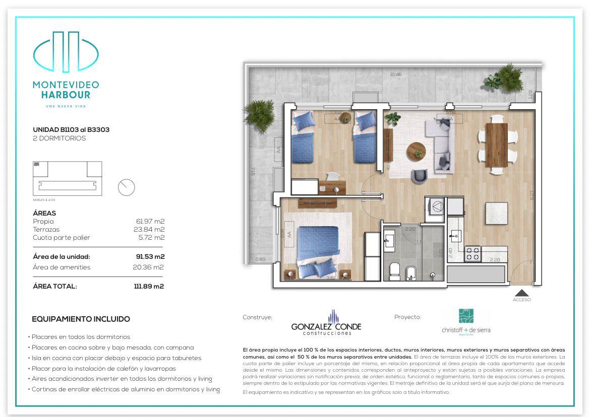 Apartamento en Bella Vista, propiedad 266812 -Imagen 6