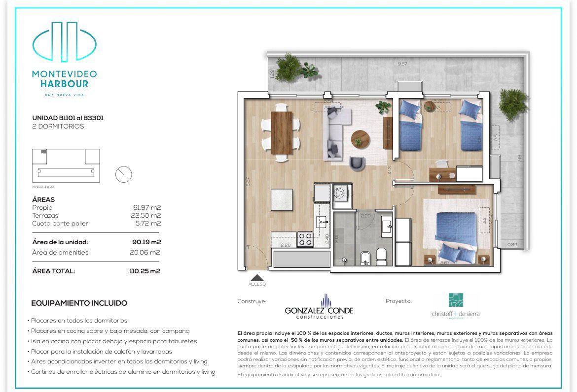Apartamento en Bella Vista, propiedad 267070 -Imagen 6