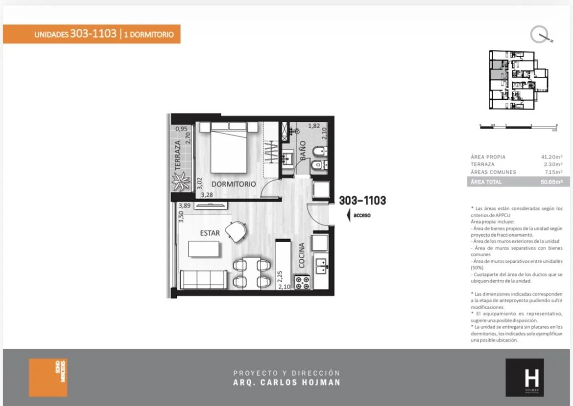 Apartamento en Cordón, propiedad 293976 -Imagen 9