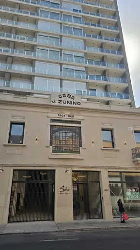 Apartamento en alquiler de 1 dormitorio, zona Cordon