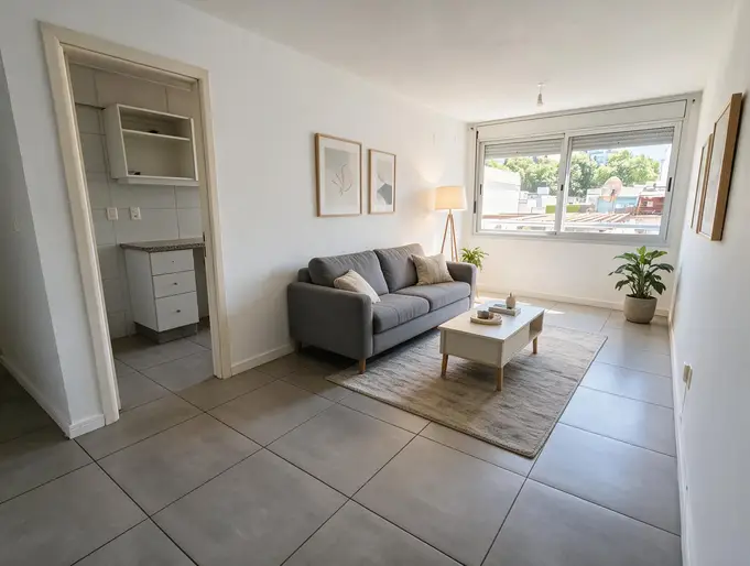 Venta de apartamento de dos dormitorios en Cordón, Montevideo