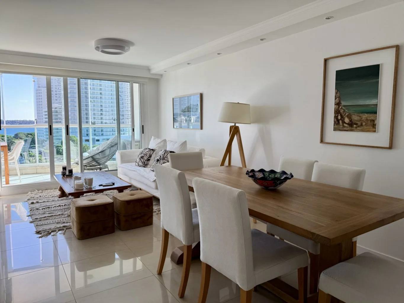 Apartamento en Playa Mansa, propiedad 187102 -Imagen 3