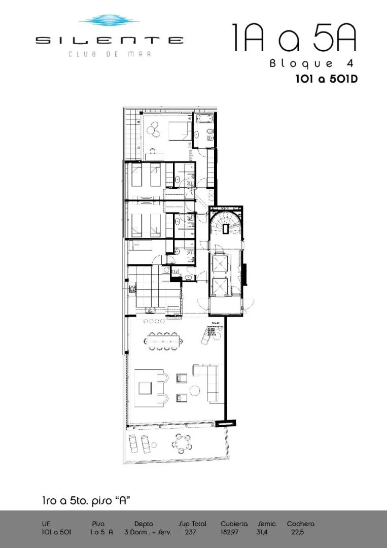 Edificio en Rincón del Indio, propiedad 301572 -Imagen 1