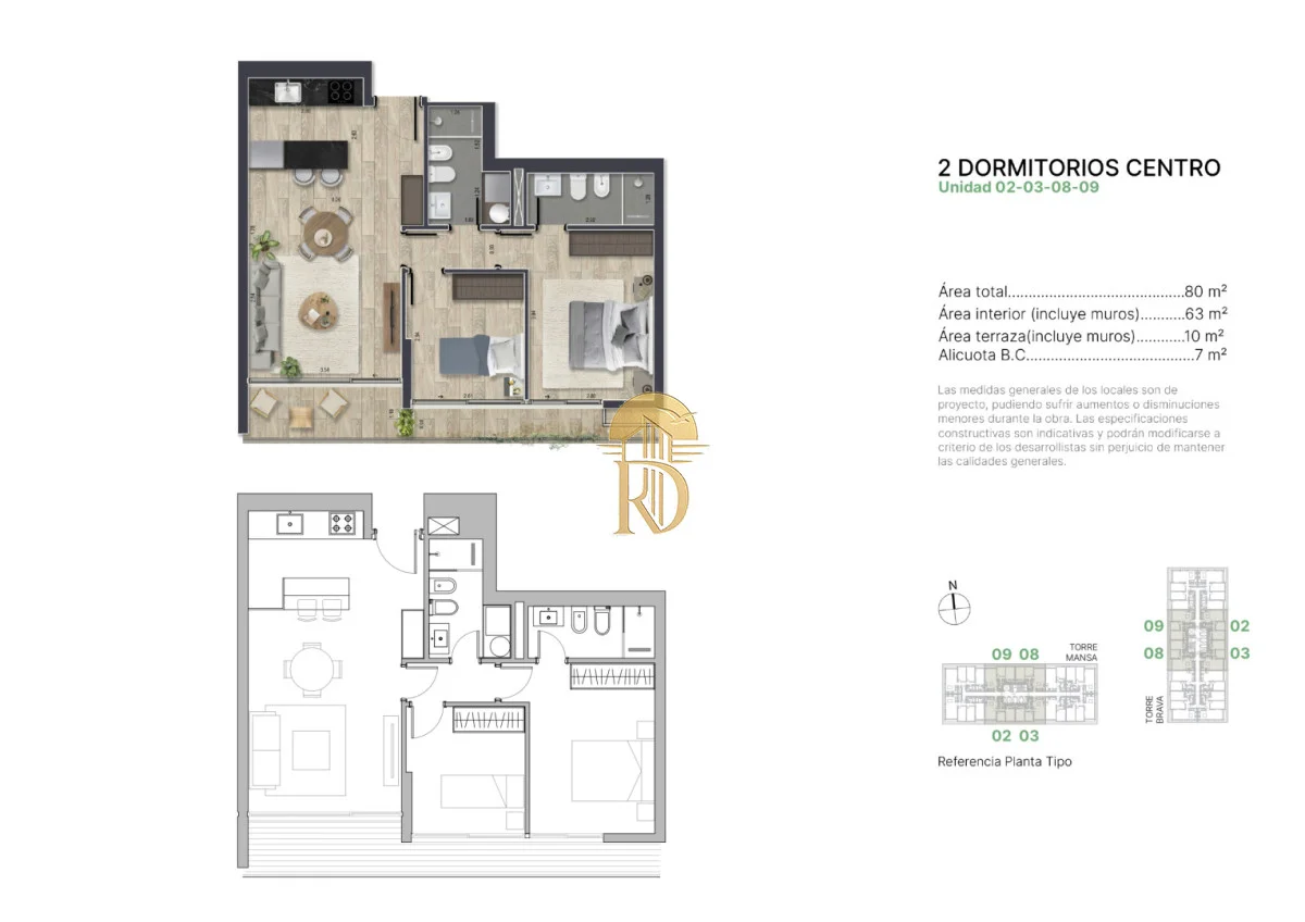Apartamento en Av. Chiverta, propiedad 267630 -Imagen 11