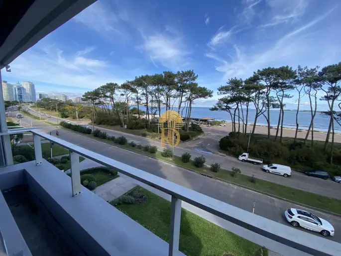 Apartamento en Mansa frente al mar - Punta del Este
