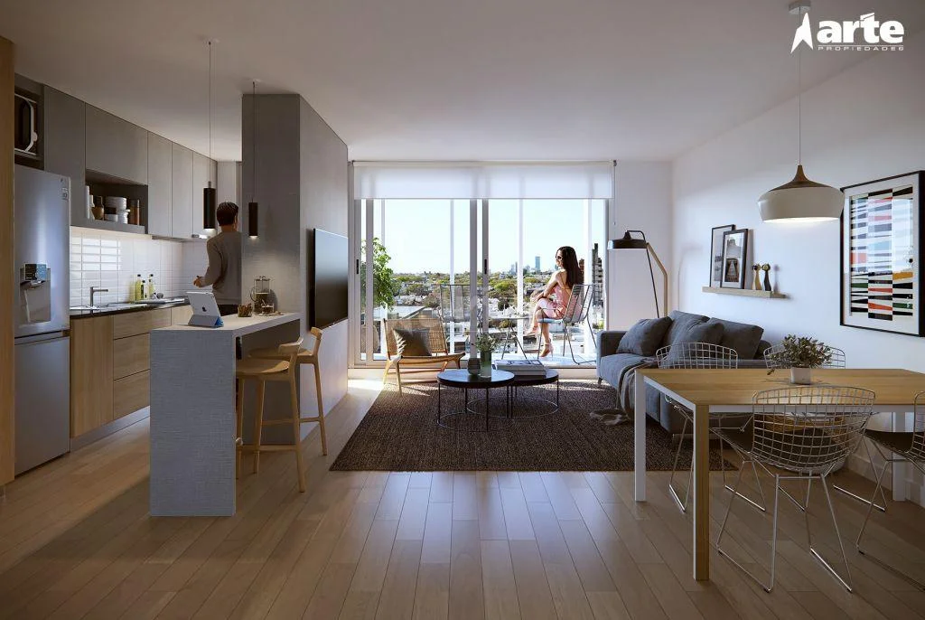 Apartamento en La Blanqueada, propiedad 217833 -Imagen 4