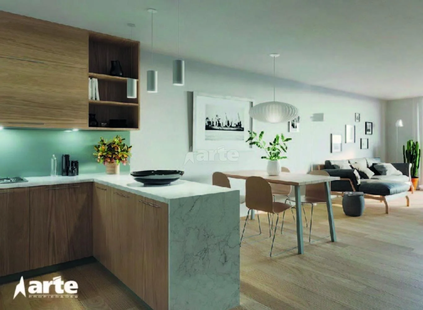 Apartamento en Malvín, propiedad 230324 -Imagen 4