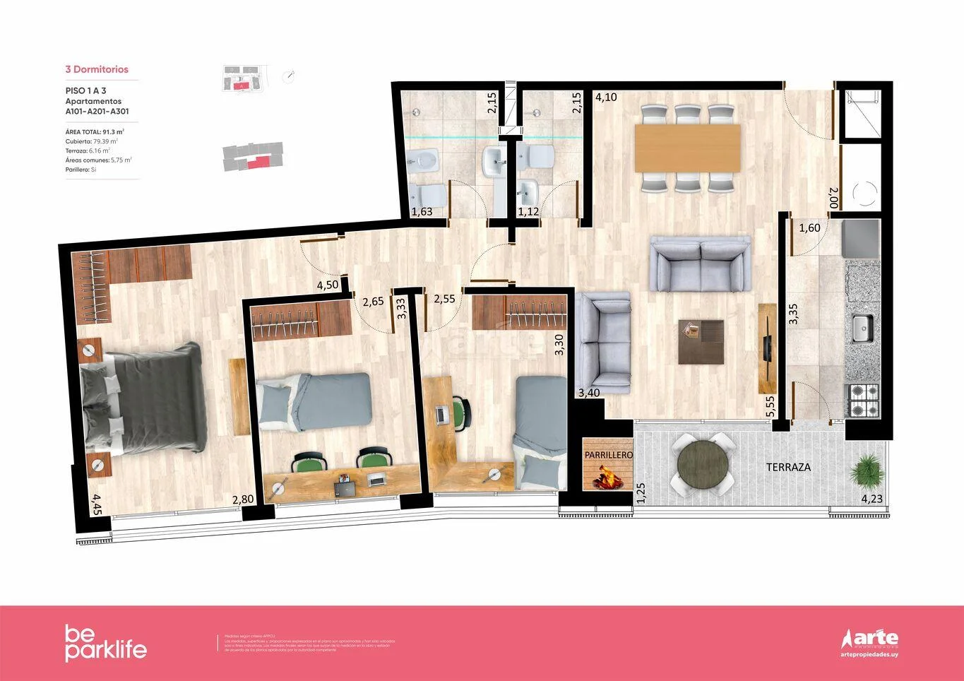 Apartamento en Punta Gorda, propiedad 239407 -Imagen 23