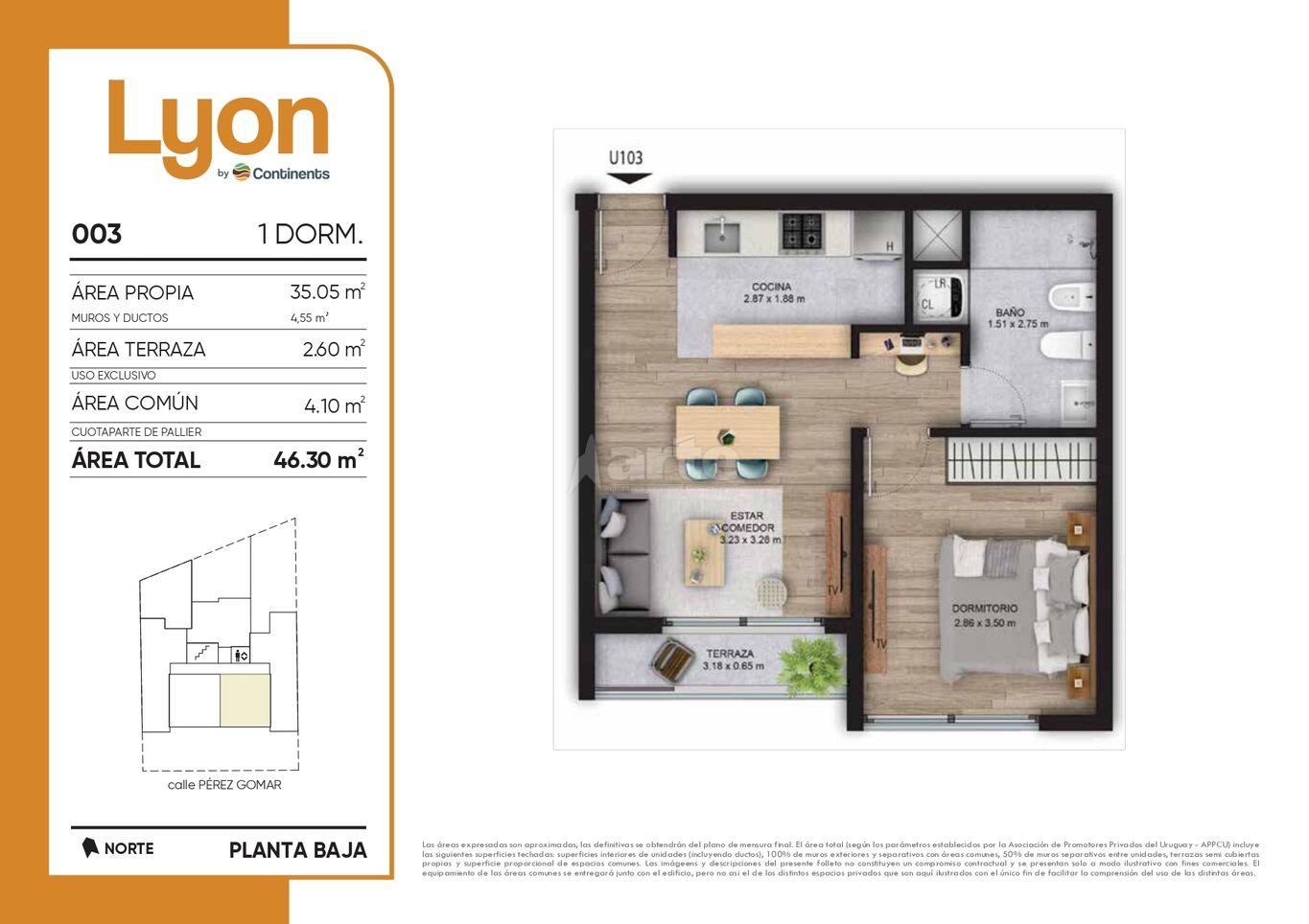 Apartamento en Malvín, propiedad 272222 -Imagen 11