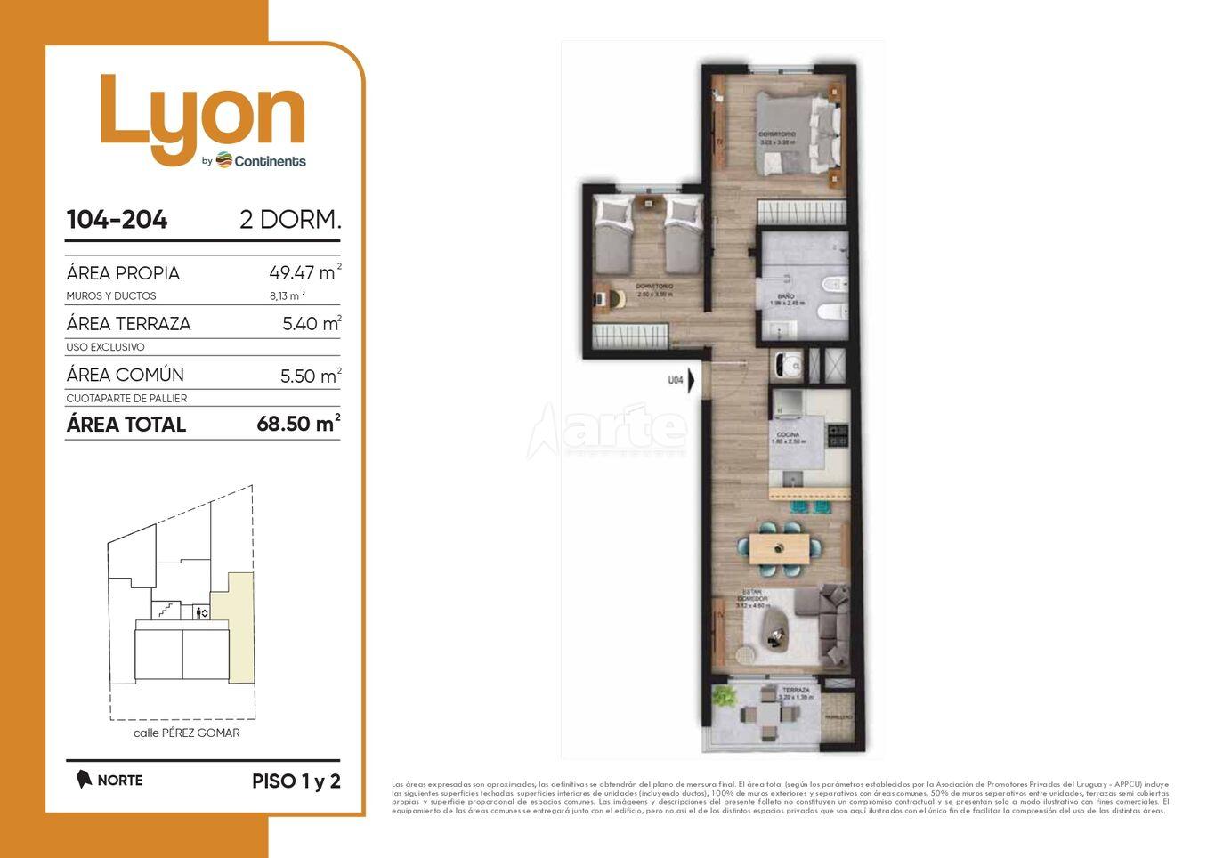 Apartamento en Malvín, propiedad 272519 -Imagen 14