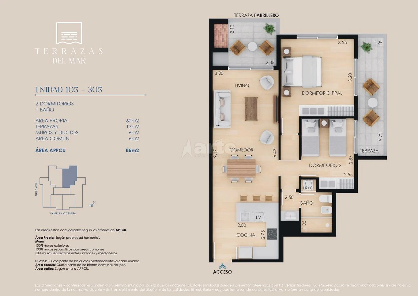 Apartamento en Ciudad de la Costa, propiedad 286106 -Imagen 5