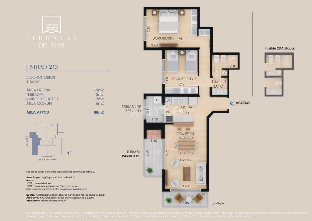 Apartamento en Parque Carrasco, propiedad 296970 -Imagen 9