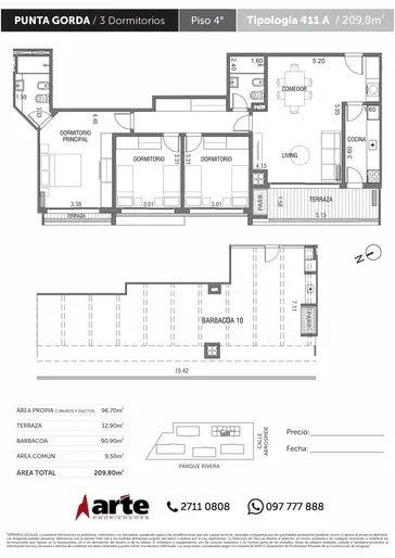 Imagen plano tipologia 1120