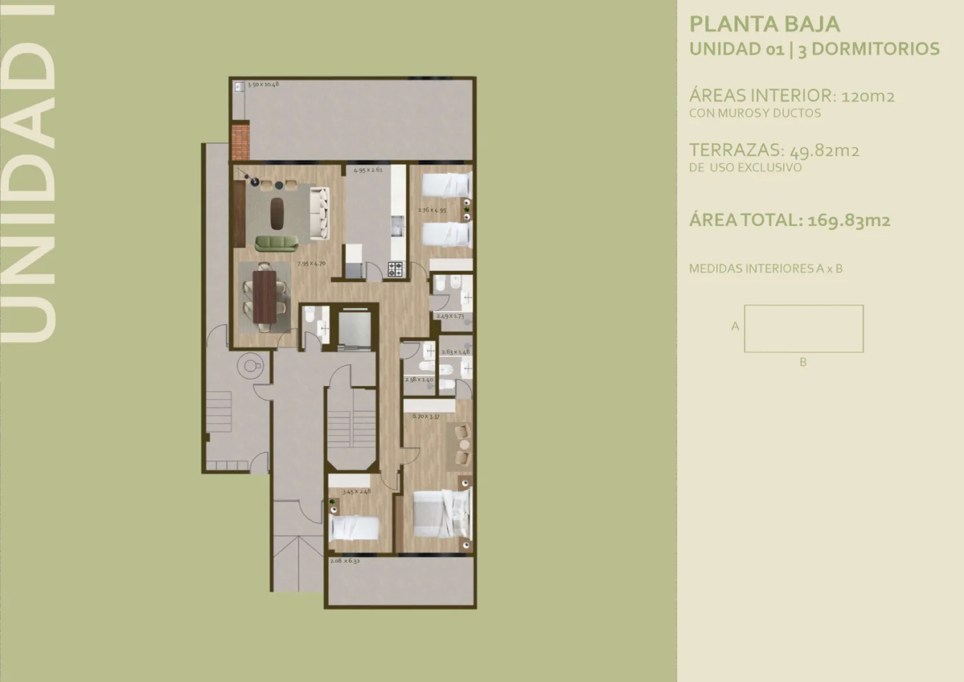 Apartamento en Carrasco Este, propiedad 295543 -Imagen 10