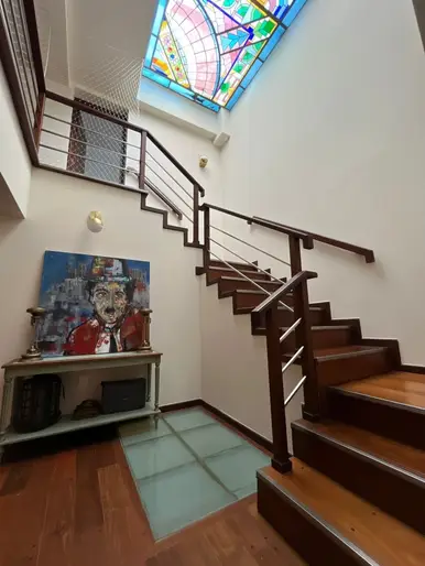 Casa de lujo muy amplia en Pocitos, 4 dormitorios, 5 baños, Baseman Barbacoa