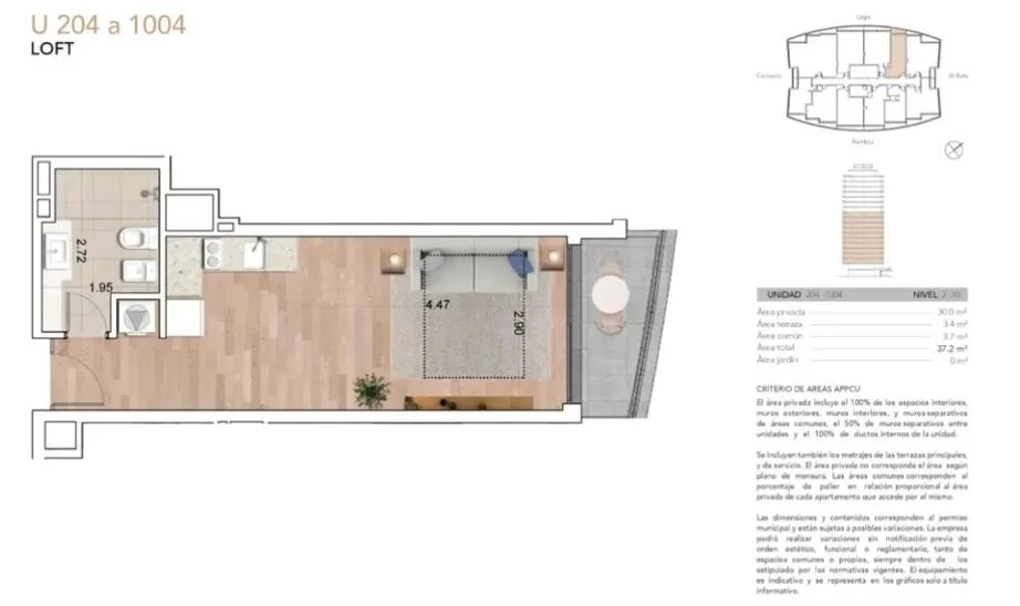 Apartamento en Barra de Carrasco, propiedad 269021 -Imagen 4