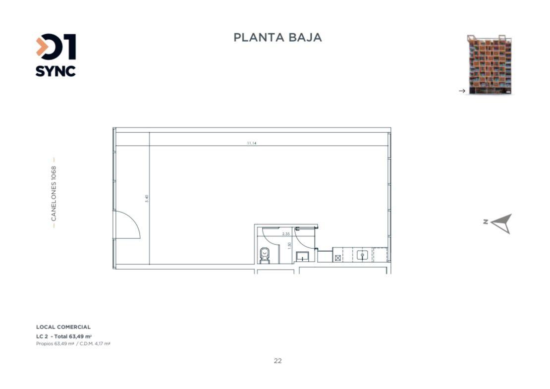 Local en Centro, propiedad 274396 -Imagen 3