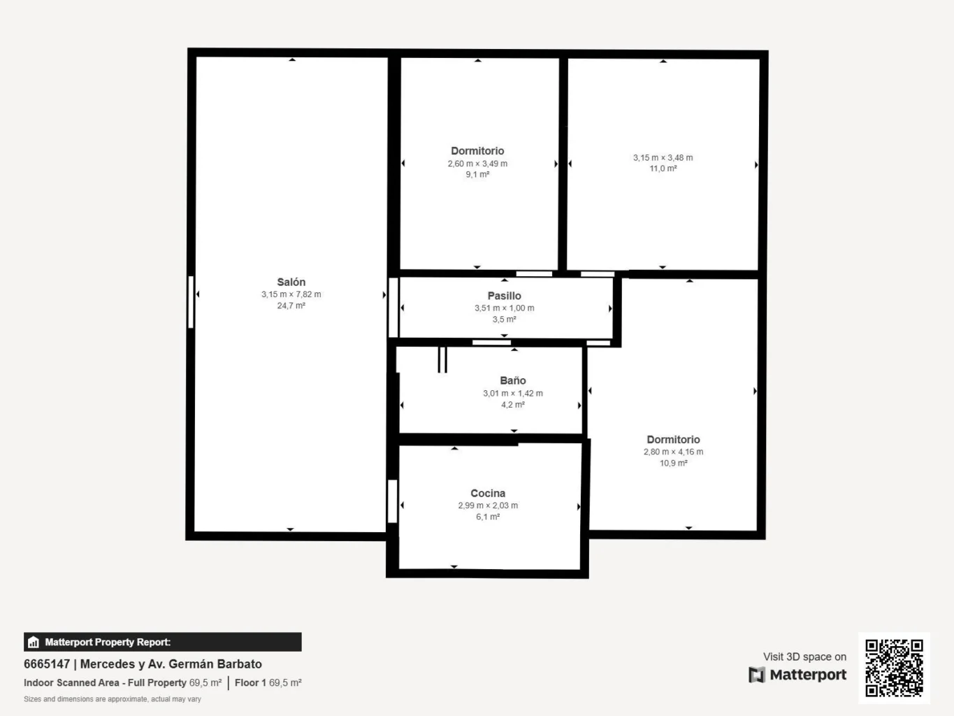 Apartamento en Centro, propiedad 301660 -Imagen 2