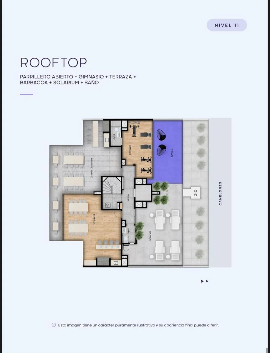 Apartamento en Cordón, propiedad 301698 -Imagen 4