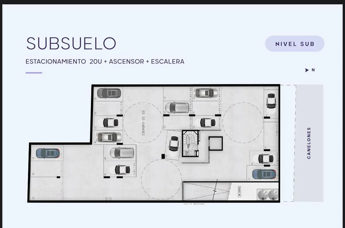 Apartamento en Cordón, propiedad 301698 -Imagen 5