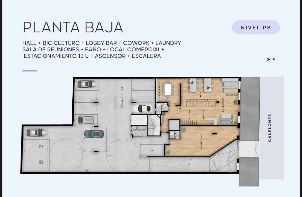 Apartamento en Cordón, propiedad 301698 -Imagen 6