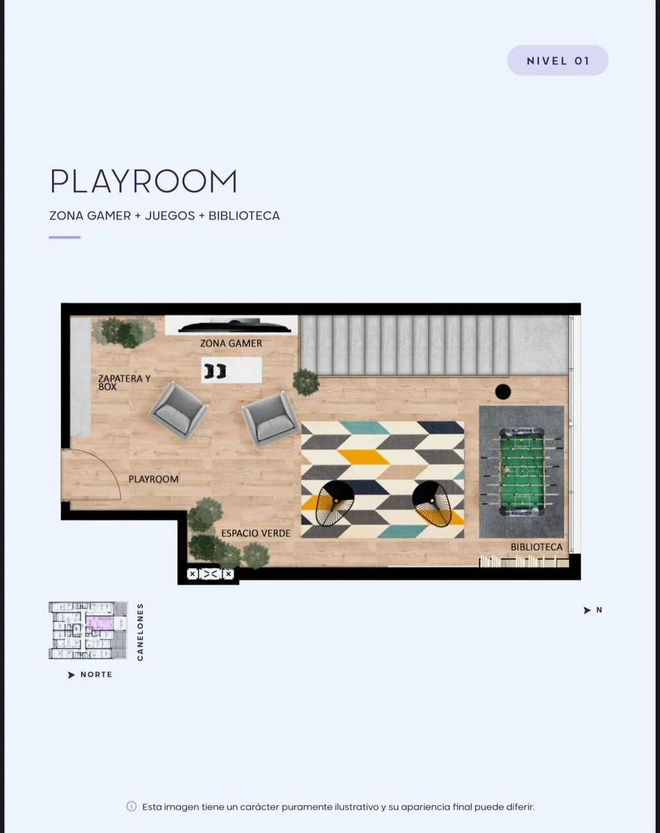 Apartamento en Cordón, propiedad 301698 -Imagen 7