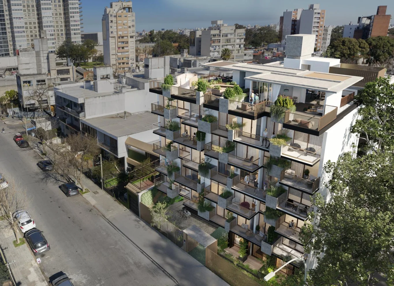 Apartamento en La Blanqueada, propiedad 301764 -Imagen 25